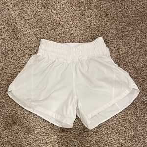 Lululemon Track Short- White